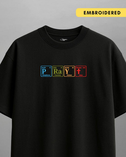 Pray — Oversized Unisex T-shirt