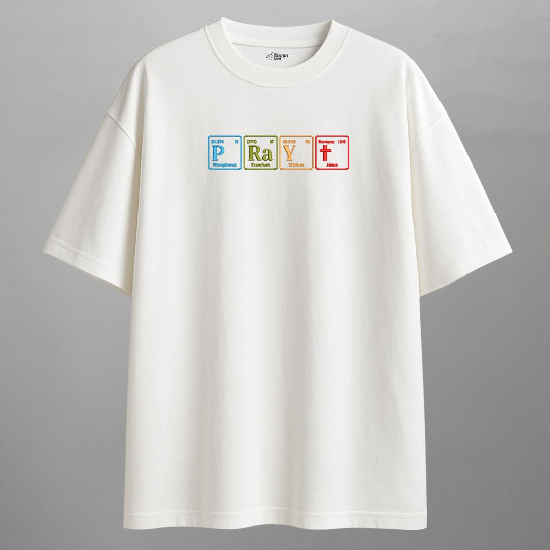 Pray — Oversized Unisex T-shirt