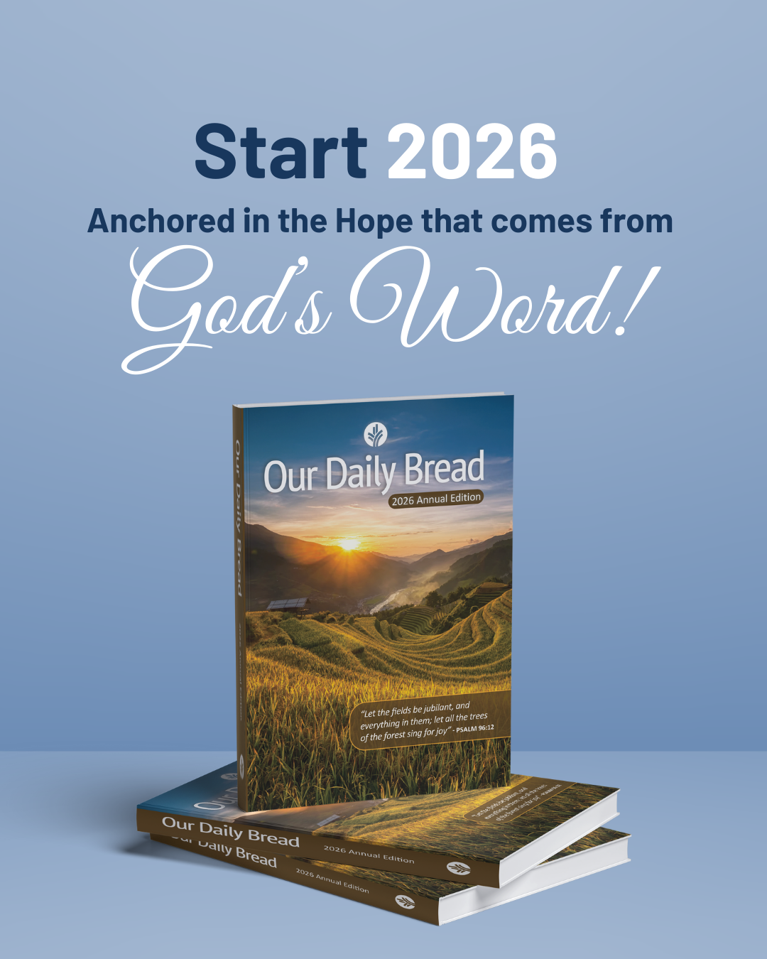 Our Daily Bread Annual Edition - 2026