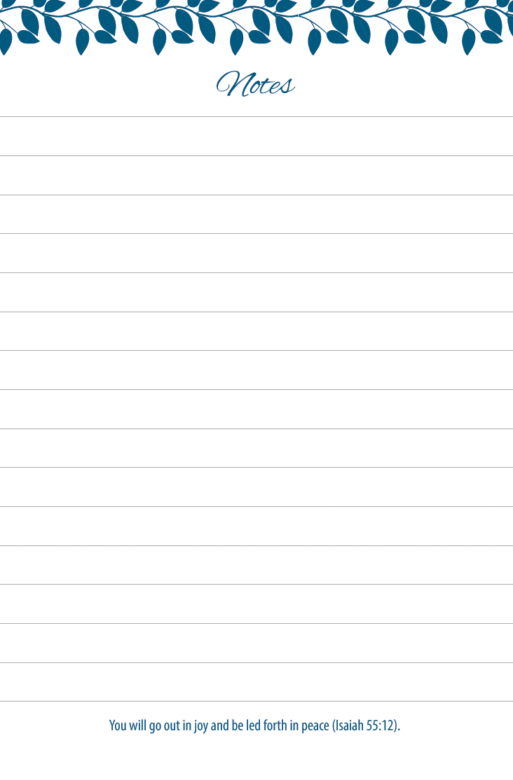 Planted Beside Living Waters (Journal)