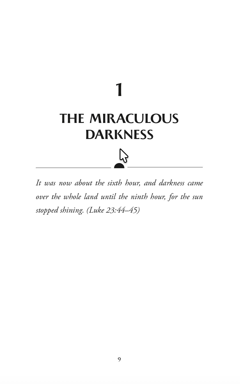The Six Miracles of Calvary
