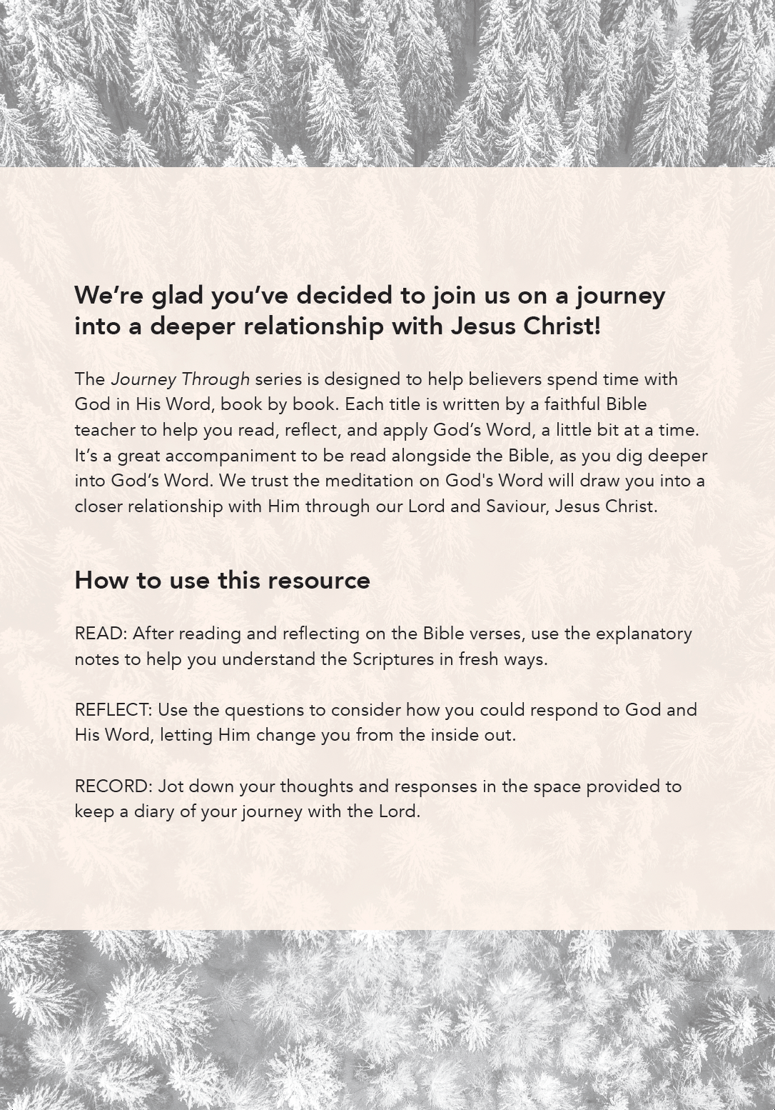 Journey Through 1 & 2 Thessalonians