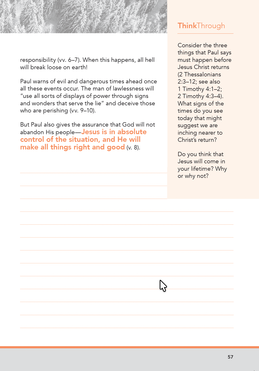 Journey Through 1 & 2 Thessalonians