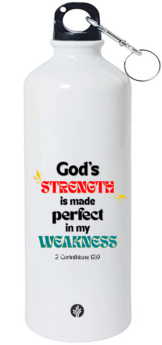God's Strength Is Made Perfect