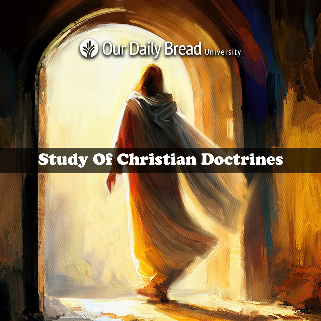 Study of Christian Doctrines