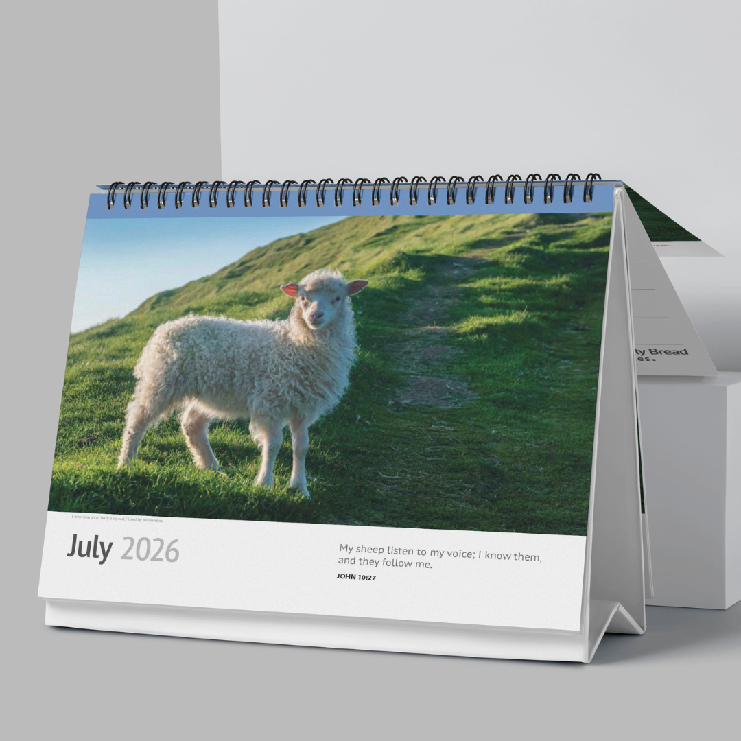Desk Calendar 2026