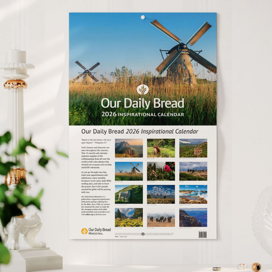 Wall Calendar 2026