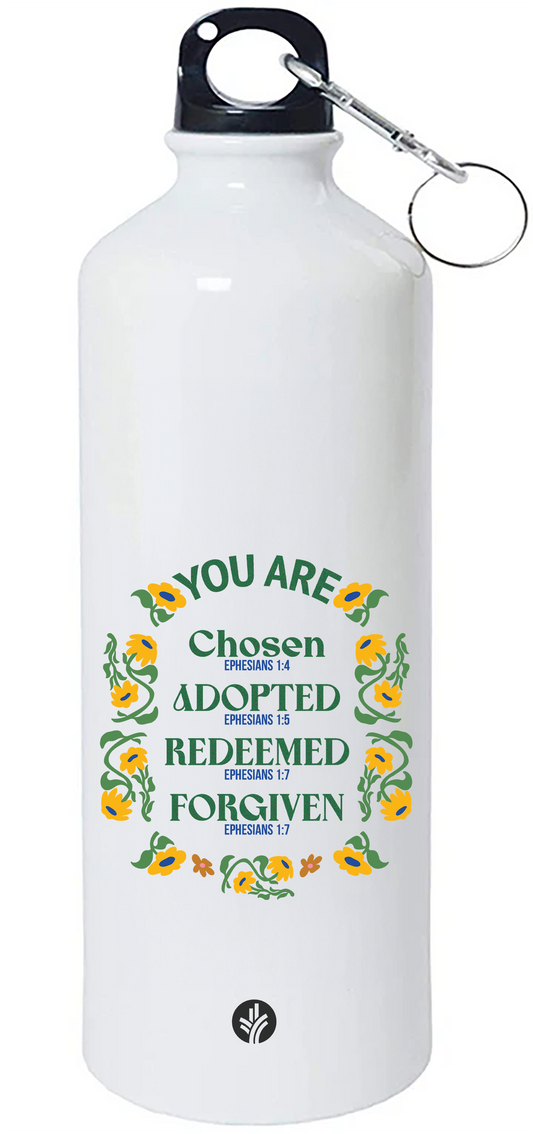 You are Chosen Adopted Redeemed