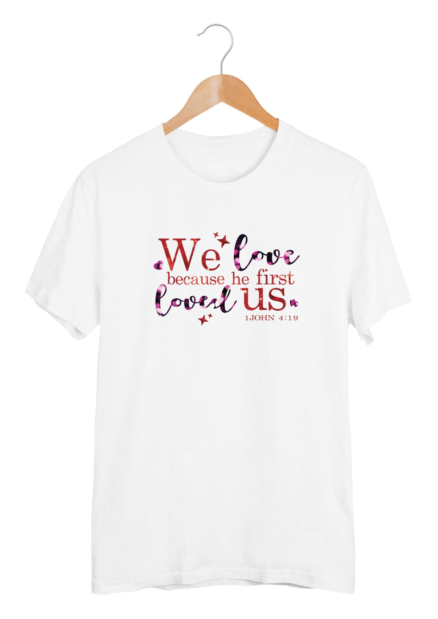 He first loved us Discovery House Distributors Pvt Ltd