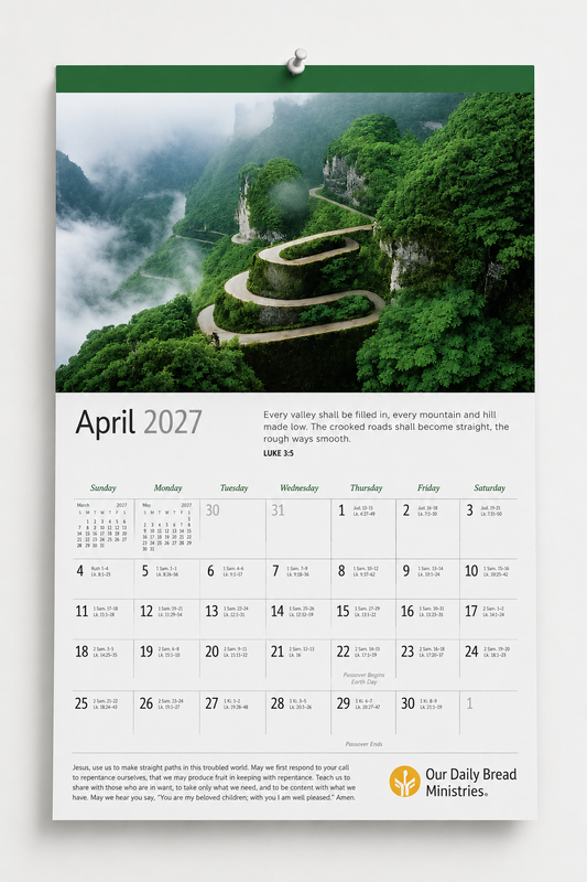Wall Calendar 2027