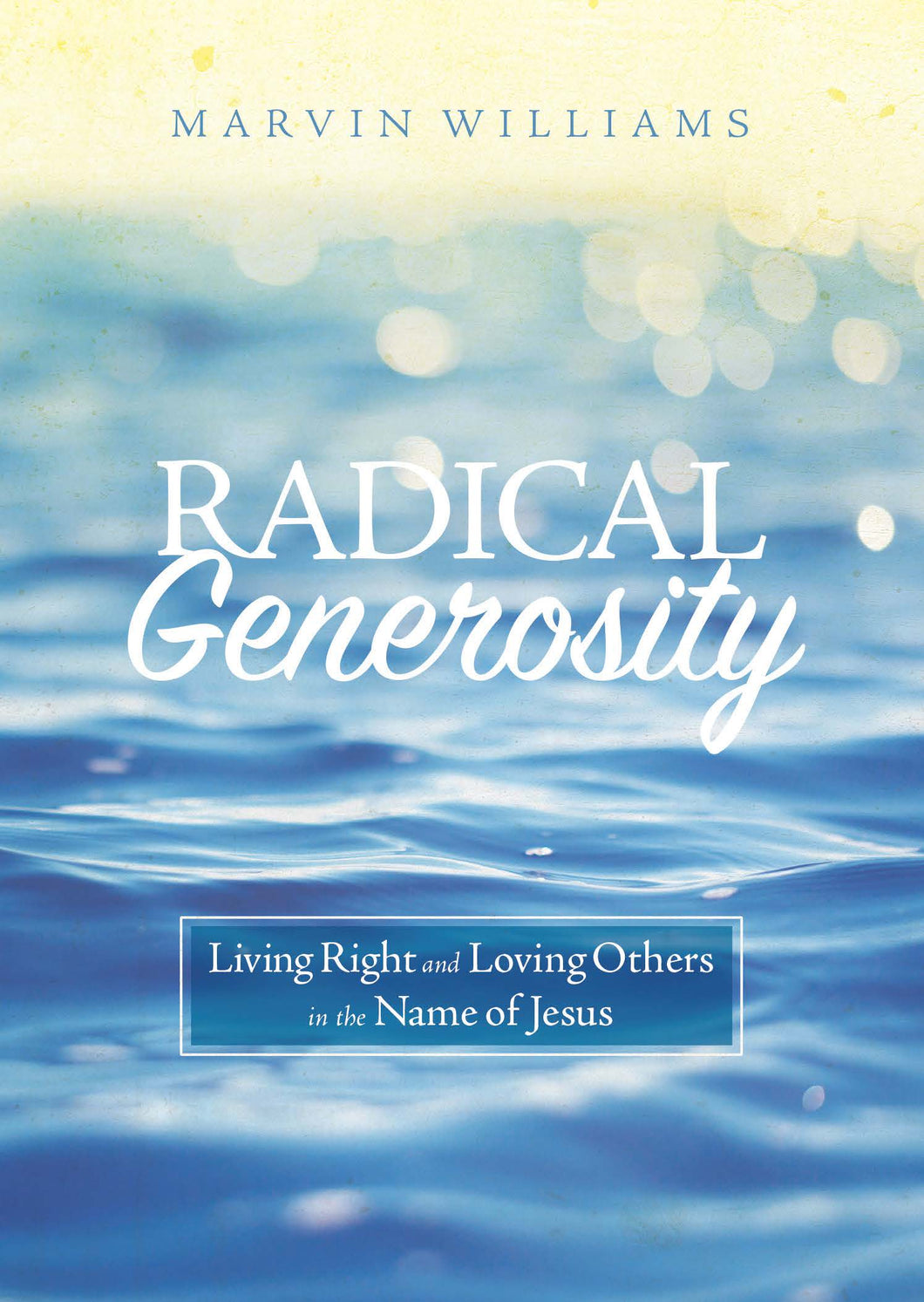 Radical Generosity [E-book]
