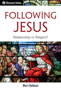 Following Jesus [E-book]