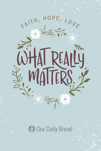 What Really Matters [E-book]