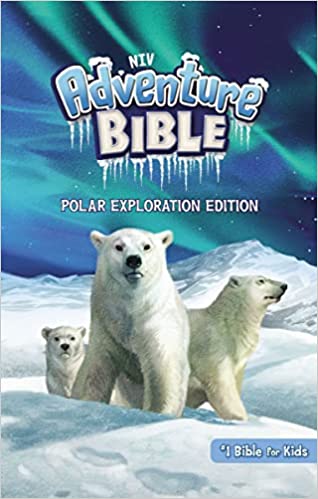 NIV ADVENTURE BIBLE - POLAR EXPLORATION EDITION