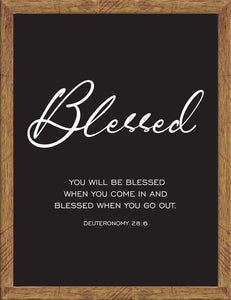 Blessed, Grateful & Thankful - Combo Set 3