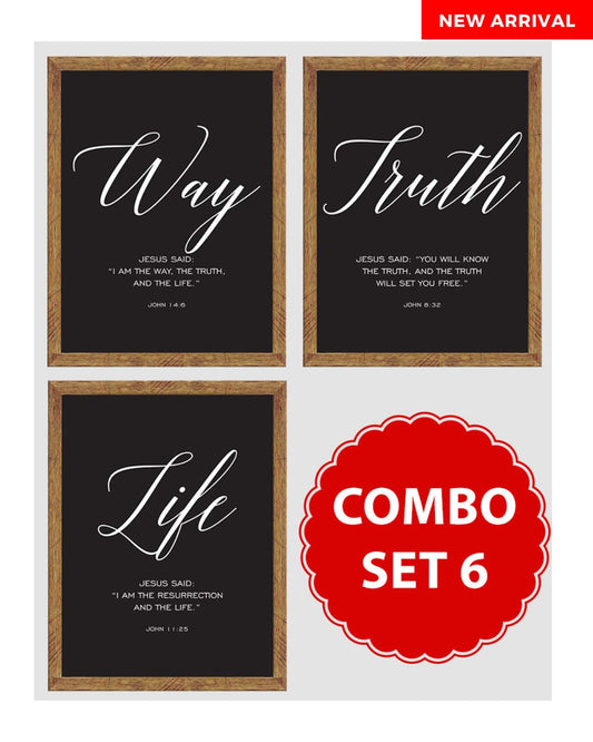 Way, Truth & Life - Combo Set 6