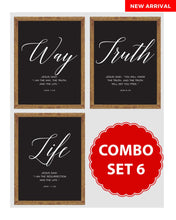 Load image into Gallery viewer, Way, Truth &amp; Life - Combo Set 6
