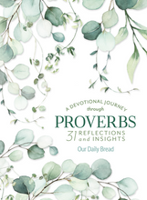 Load image into Gallery viewer, A Devotional Journey through Proverbs

