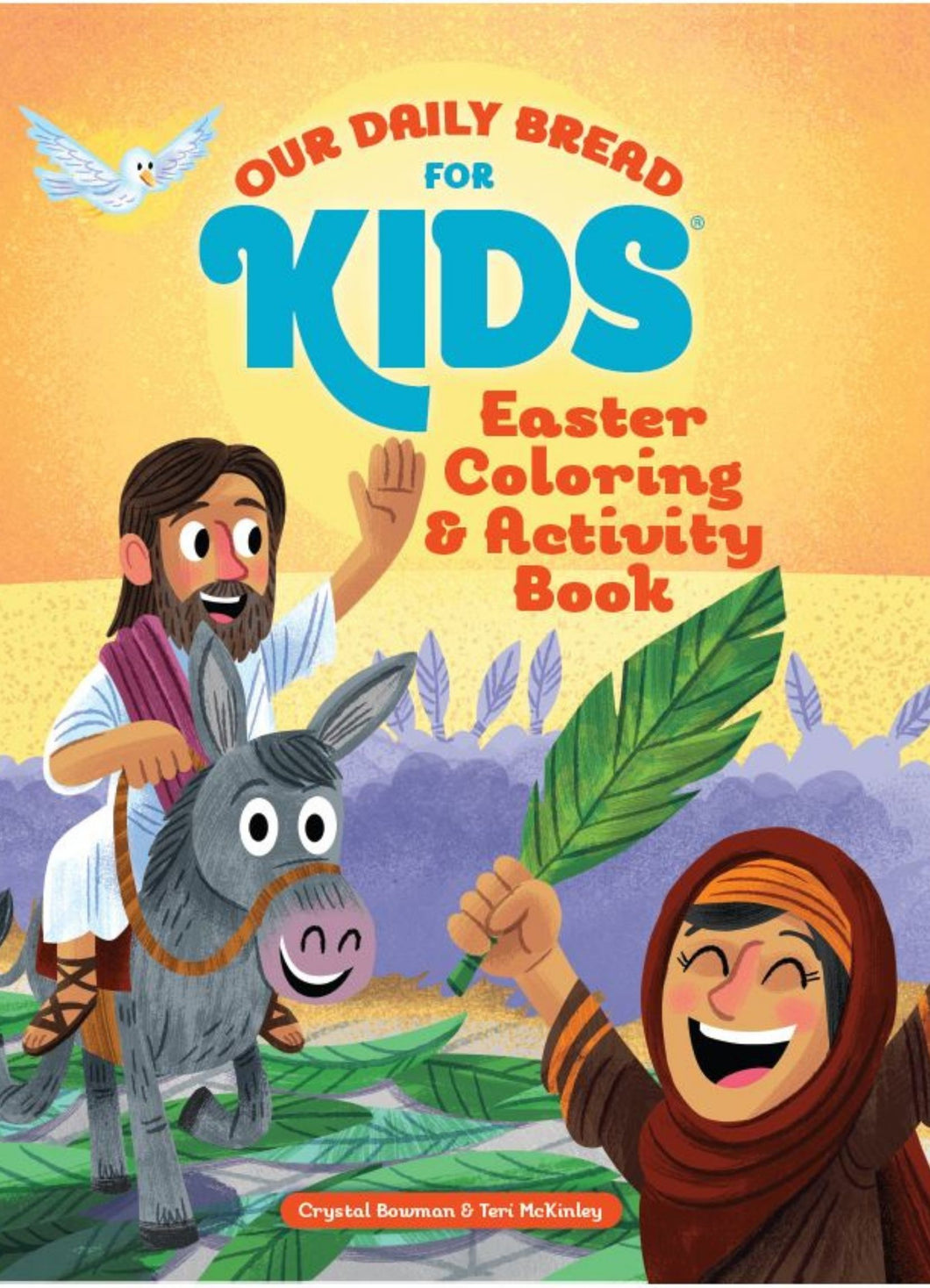 Easter Coloring and Activity Book for Kids