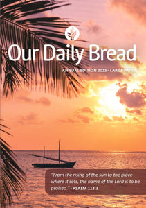Our Daily Bread Annual Edition - 2023
