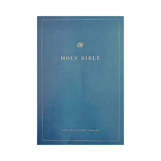 ESV HOLY BIBLE BLUE