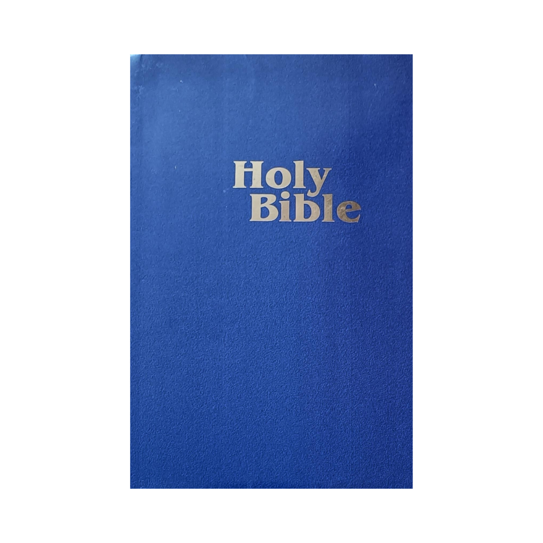 NKJV HOLY BIBLE BLUE