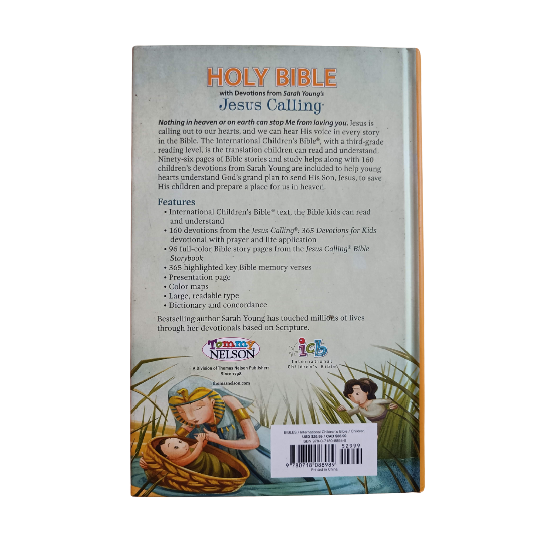 ICB HOLY BIBLE JESUS CALLING – Discovery House Distributors Pvt Ltd