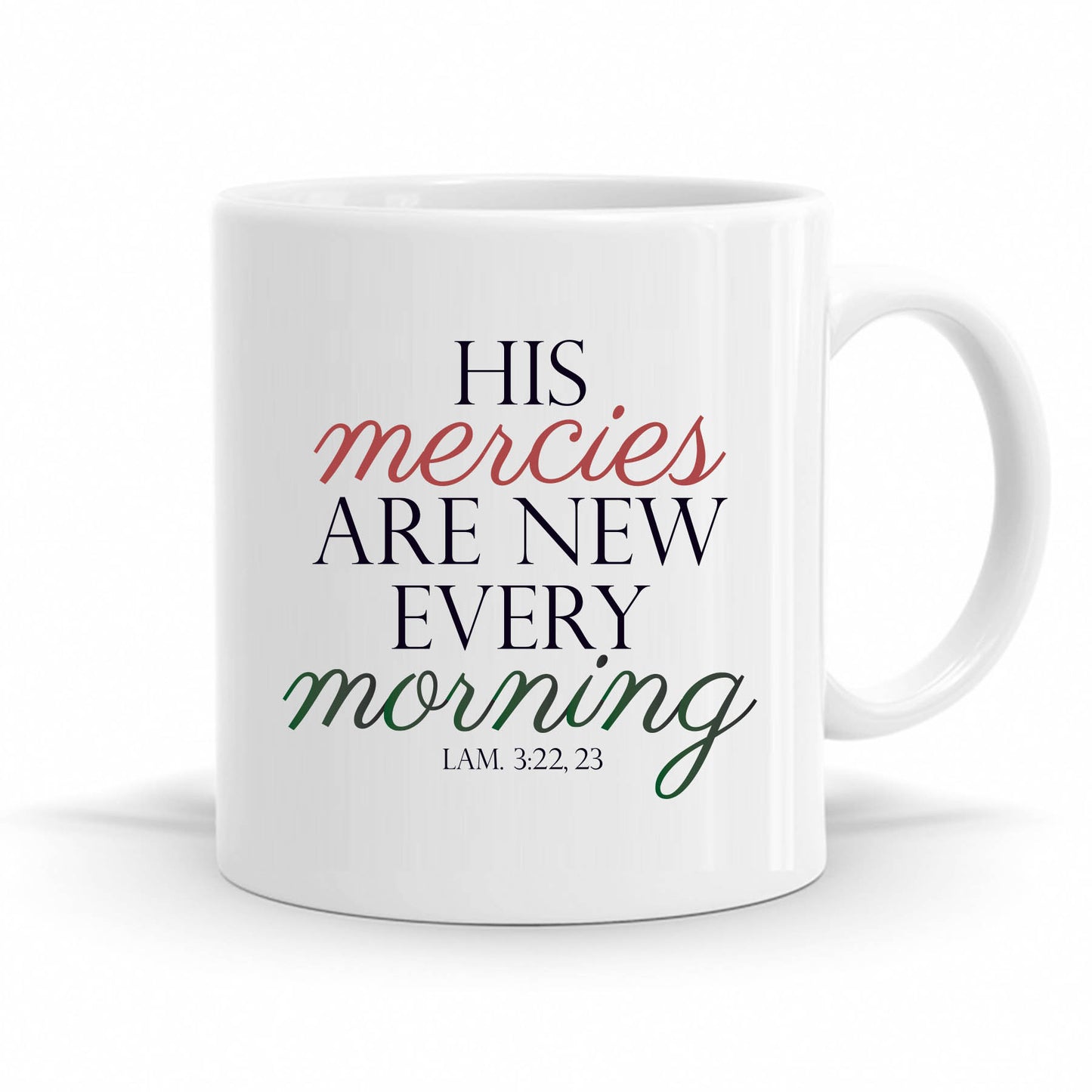 His Mercies Are New