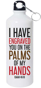 I Have Engraved You