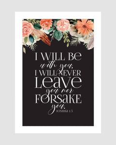 I Will Be With You
