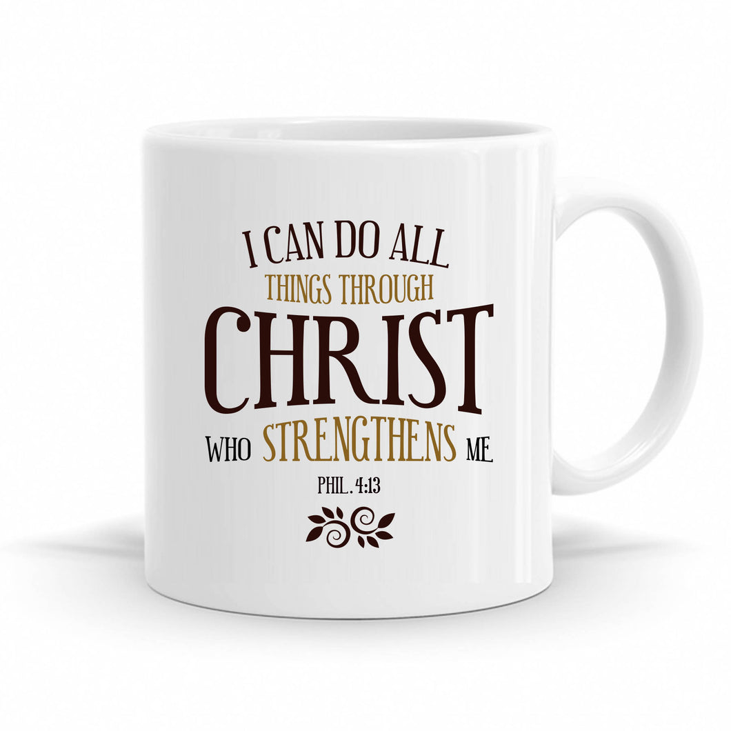 I Can Do All Things