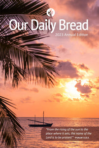 Our Daily Bread Annual Edition - 2023