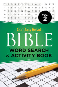 Bible Word Search & Activity Book [Volume 2]