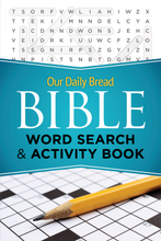 Load image into Gallery viewer, Bible Word Search &amp; Activity Book [Volume 1]
