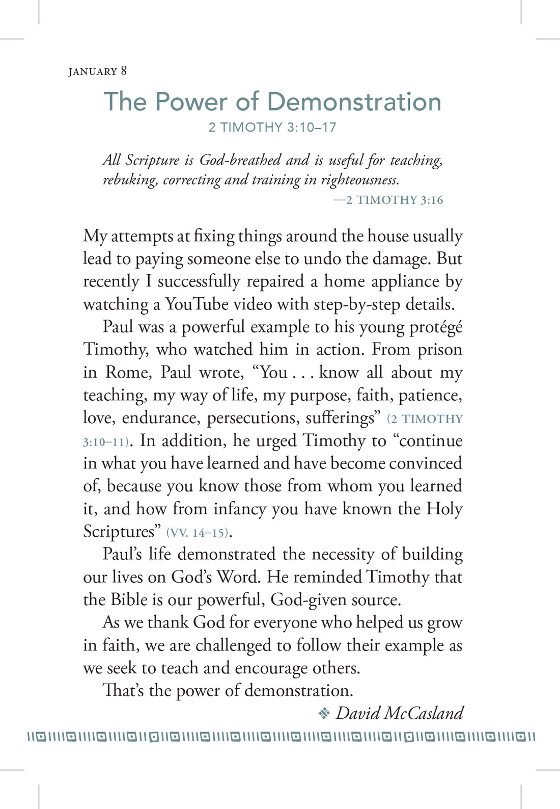 Stand Strong 365 Devotions for Men by Men Discovery House
