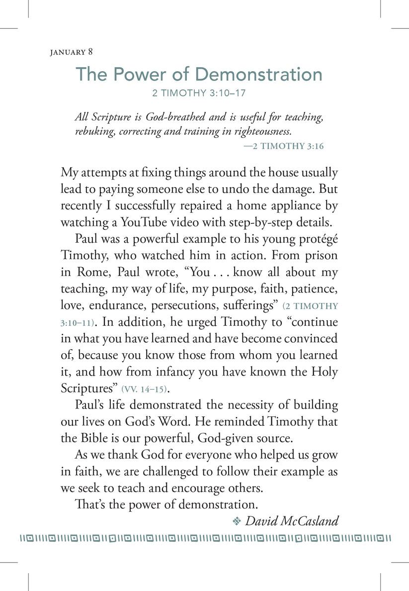 Stand Strong 365 Devotions for Men by Men Discovery House