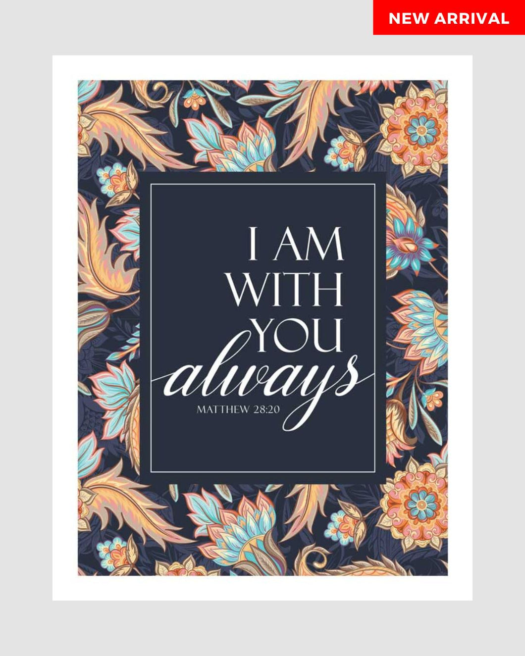 I Am With You