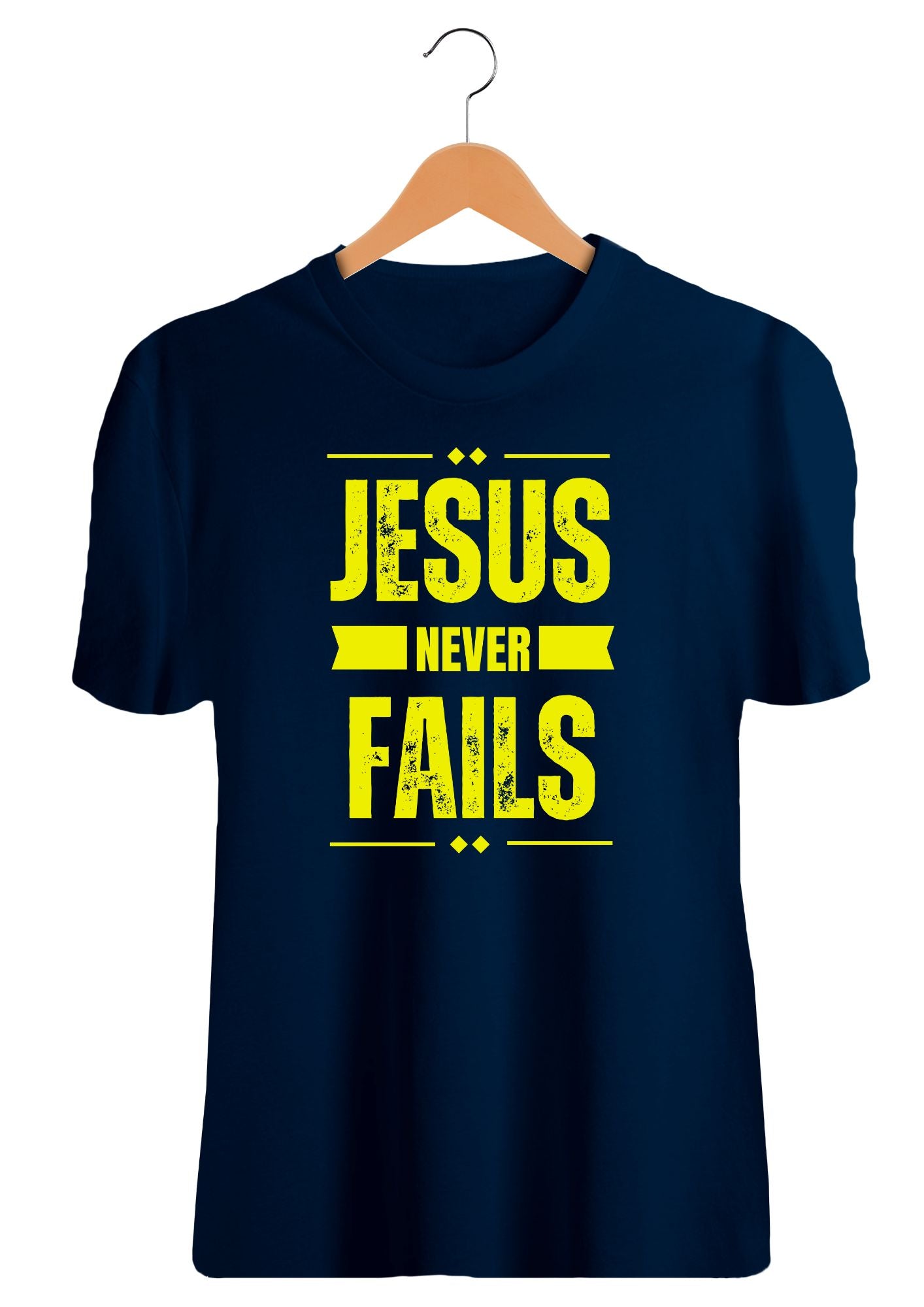 Jesus Never Fails