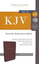 Load image into Gallery viewer, KJV THINLINE REFERENCE BIBLE
