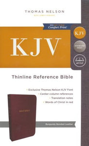 KJV THINLINE REFERENCE BIBLE