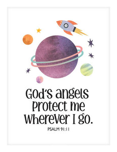 God’s Angels Protect Me