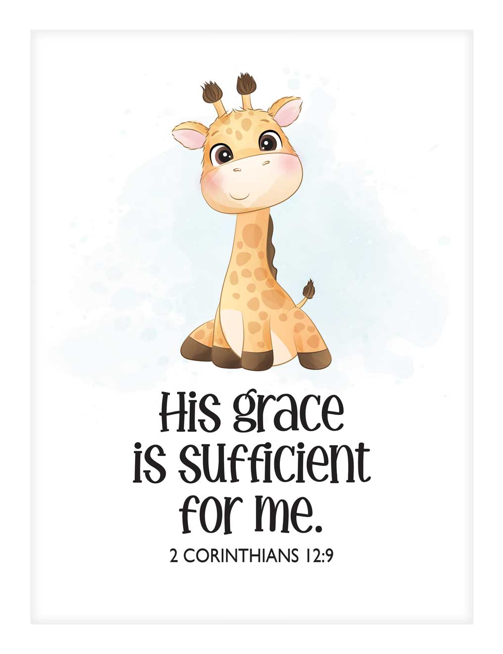 His Grace Is Sufficient