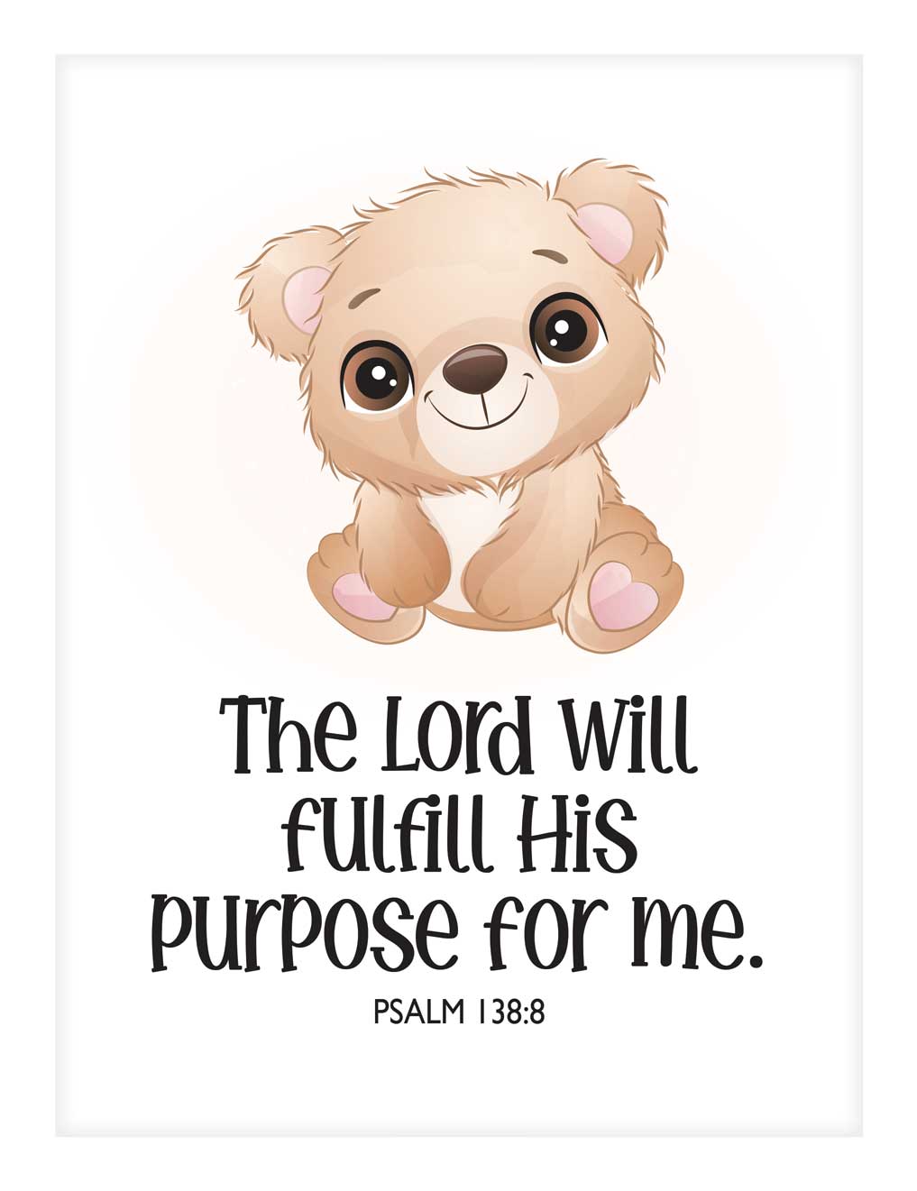 The Lord Will Fulfill