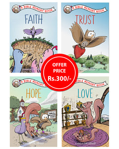 Faith, Hope, Love, Trust - Combo Offer