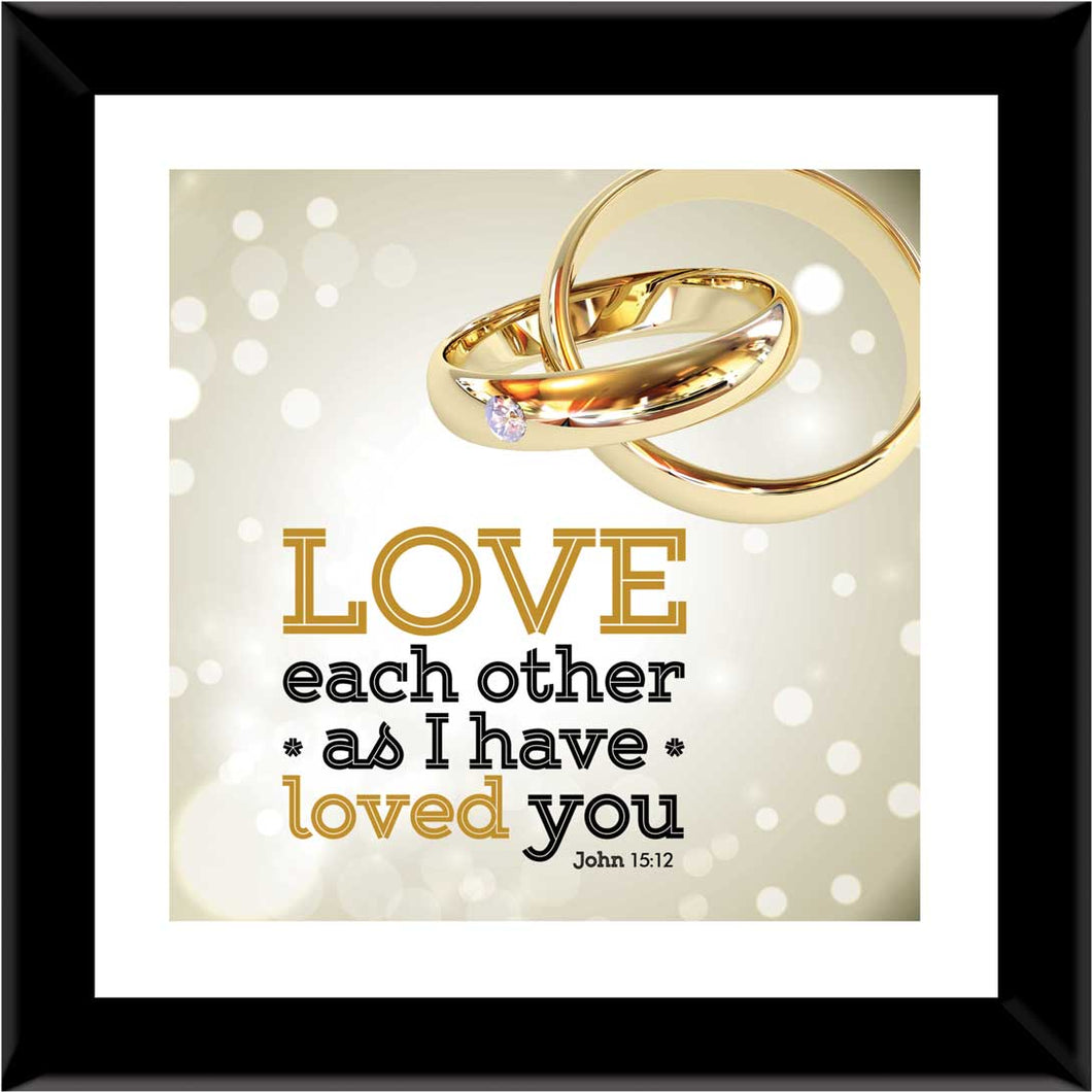 Love Each Other As I Have Loved You