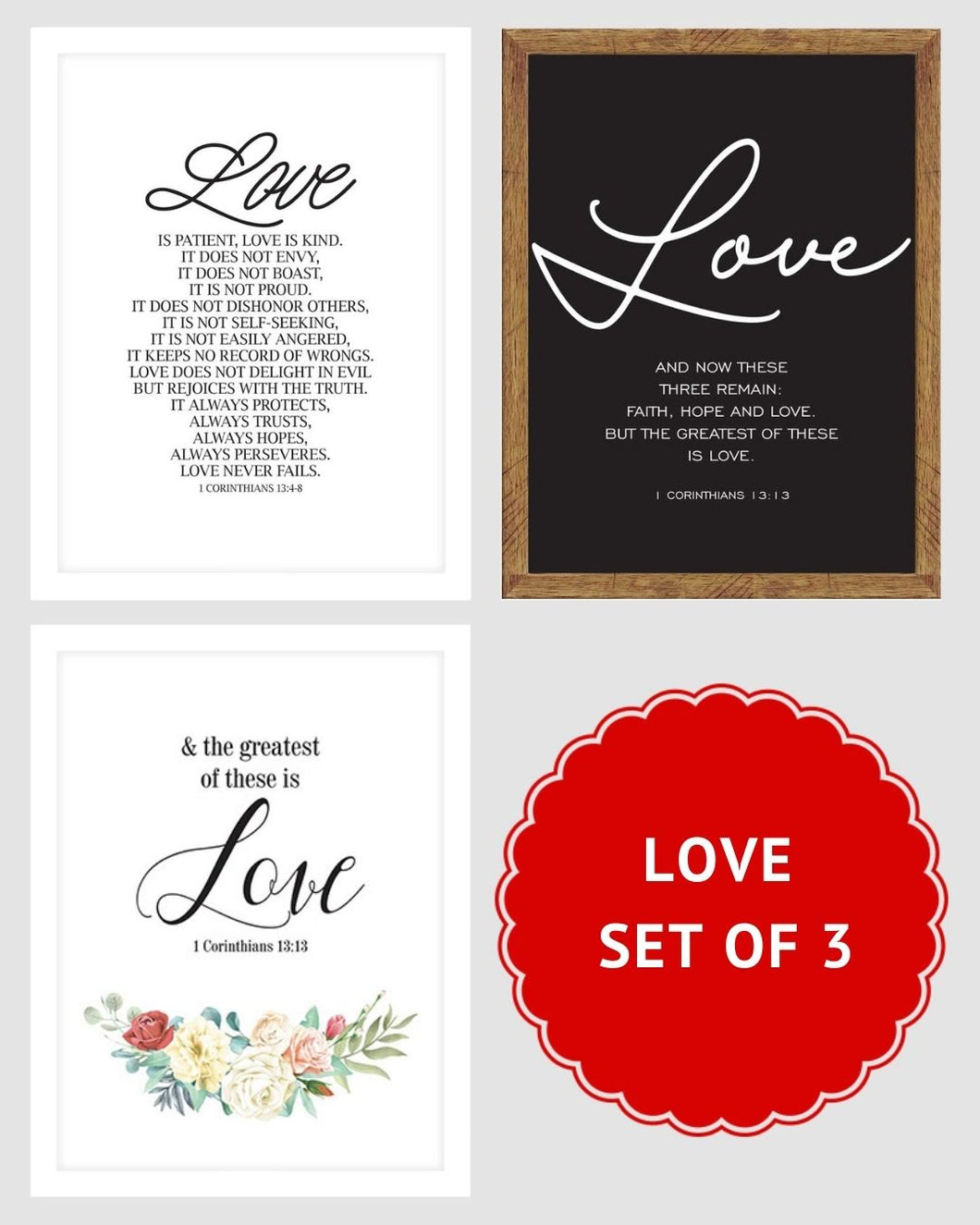 Love Combo Set 3