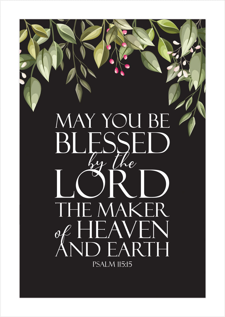 May You Be Blessed