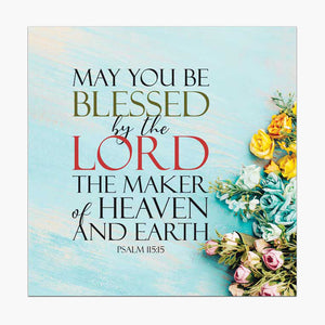 May You Be Blessed