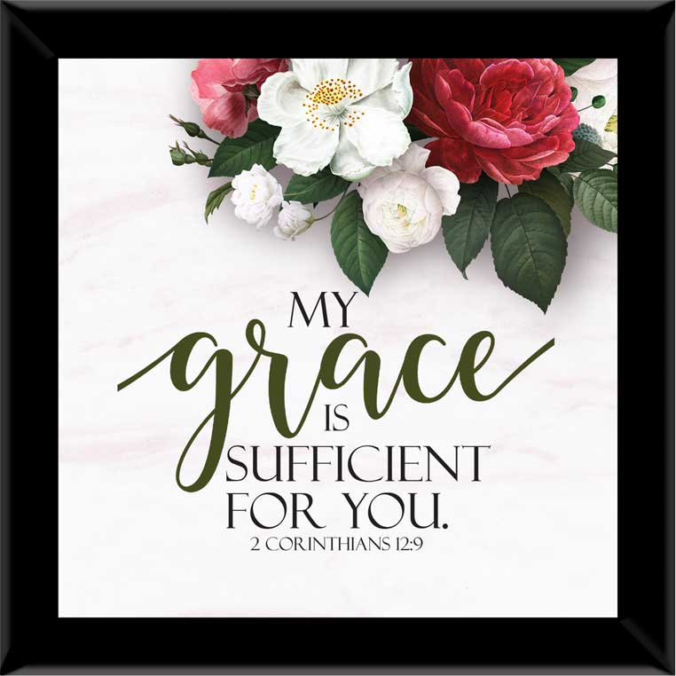 My Grace Is Sufficient