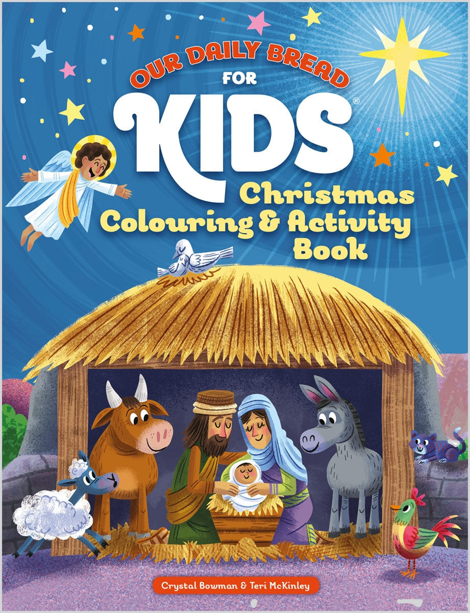 Christmas Colouring & Activity Book for Kids